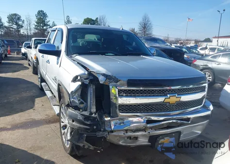 2013 Chevrolet Silverado 1500 Lt z USA, uszkodzony, nr VIN 3GCPCSE09DG156310